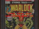 Strange Tales 178 CGC 9.2 | Marvel 1975 | 1st Magus. Warlock Begins.
