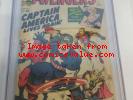 Avengers #4 CGC 3.5 1st Silver Age Captain America