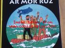 Album Tintin en breton.1998