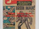 Tales of Suspense #39 1st Appearance Iron Man (Marvel 1963) GD+ 2.5