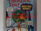 Marvel Milestone Fantastic Four #5 Signed By Stan Lee