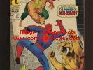 Amazing Spider-Man 57 VF/NM 9.0 * 1 Book * Marvel 2nd Captain Stacy Ka-Zar
