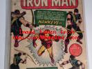Marvel Comics  TALES OF SUSPENSE  #57  1st HAWKEYE Captain America