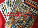 Marvel - The Invincible Iron Man Comic Lot -  22 Comics Total - VF+