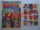 Mighty World of Marvel comic #3 - 21 Oct 1972 +FREE GIFT Stickers (phil-comics)