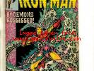 Lot Of 8 Iron Man Marvel Comic Books # 130 136 137 140 155 158 159 160 J333