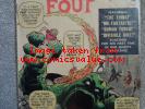 Fantastic Four #1 (Vol One 1961) - 1st appearance of the Fantastic Four