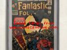 Fantastic Four #52 Marvel 1st appearance Black Panther Signed Stan Lee CGC 6.0