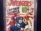 Avengers (1963 1st Series) 4 CGC 3.0 SS Stan Lee 1323170006