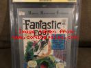 FANTASTIC FOUR 1 MARVEL MILESTONE REPRINT CGC 8.5 SIGNED BY STAN THE MAN LEE 