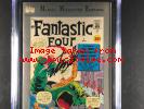 Marvel Milestone Edition Fantastic Four 1 CGC 6.0 signed by Stan Lee reprint key