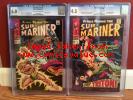 Sub Mariner #2(4.5) & #4(6.0) CGC Lot Marvel 1968  Inhumans/Attuma App. Avengers