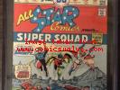 All Star Comics #58 CGC 9.8 1st Power Girl MAJOR KEY