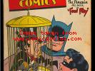 Detective Comics #120 Very Nice Penguin Original Owner Batman DC 1947 FN-VF