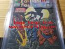 Fantastic Four #52 1st APPEARANCE OF BLACK PANTHER CGC 6.0 Signed by STAN LEE