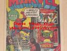 THE MIGHTY WORLD OF MARVEL NUMBER 3 VINTAGE COMIC 1972