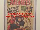 Avengers #4 CGC 3.5 Marvel 1964 1st Silver Age App Captain America