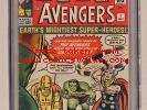 Avengers (1st Series) #1 1963 CGC 5.0 0336560002