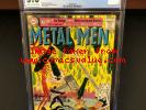 Metal Men 1 CGC 5.0 Cream to Off-White Pages 1963