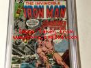Invincible Iron Man 120 Cgc 9.8 White Pages