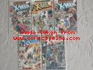 Uncanny X-Men  5 ISSUE LOT #110-114  The Day The X-Men Died Phoenix AppearancE