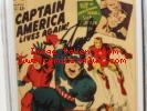 Avengers (1963 1st Series) 4 CGC 6.0 SS Stan Lee