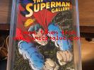 SUPERMAN GALLERY #1  CGC 9.4 Limited Edition # 602/5,000 Signed by 6