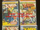 Uncanny X-Men COMIC BOOK LOT 54 72 88 89 90 92 106 to 110 plus CLOAK & Dagger 4