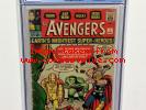 AVENGERS #1 CGC 3.0 KEY (1st Avengers & Origin) Sep.1963 Marvel