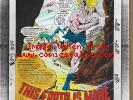 Original 1975 Batman Brave & The Bold 120 DC Comics color guide art pg 1:Kamandi
