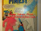 World's Finest #120 VF+, 1961, DC comics, Batman,Superman,Tommy Tomorrow,BV=$125