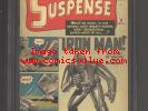Tales of Suspense #39 CGC 4.5 C/OW Marvel Mar 1963 1st Iron Man Tony Stark HOT