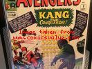 Avengers 8 1st app Kang 5.5, Avengers 19 5.5, Avengers 43 5.5 lot