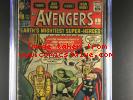 Avengers 1 CGC 3.0 signed by Stan Lee Origin 1st app Avengers Team 1963