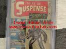 Tales of Suspense 39 CGC 8.0 OW Pages 1963. Origin and 1st app  Stan Lee Marvel