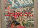 Uncanny X-Men (1st Series) #110 1978 CGC 9.8 White Pages