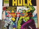 Mighty World Of Marvel 197/198/199 1st UK Wolverine 1976 Hulk Wendigo