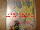 METAL MEN #1 (May 1963 DC) CGC 4.0 1st Issue "Rain of the Missile Men" Nice