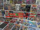 SIGNED 85 Comic Lot RARE Marvel DC Valiant Iron Man 300 Batman Spawn Lady Death