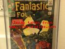 Fantastic Four #52 CGC 3.5 Marvel 1966 1st Appearance Black Panther