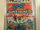 All-Star Comics #58 1976 CGC 9.4 White Pages 1st Power Girl Key Comic