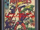 Avengers (1963 1st Series) 55 CGC 9.0 SS Stan Lee 0220134005