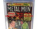 Metal Men #17 DC Comics 12/65-1/66 CGC 4.5 Silver Age
