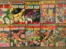 Iron Man #136-145 (1962) 10 Comics Lot *136 137 138 139 140 141 142 143 144 145