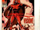 Avengers # 57 FN- Marvel Comic Book Hulk Thor Iron Man Captain America GK2
