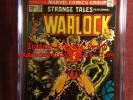Strange Tales Featuring Warlock #178 Marvel Comics 1975 CGC 9.0 1st App of Magus