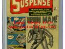 Tales of Suspense #39 1st Iron Man Avengers Endgame CGC 5.5 Marvel Comic