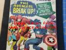 Avengers # 10 avengers break-up and first time avengers unite is said
