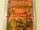The Avengers #1 Cgc 3.0 Cr-Ow pages Origin and 1st appearance of the Avengers.