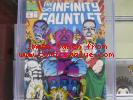 Infinity Gauntlet  #5  CGC  9.6  NM+  White pgs  11/91 Thanos Avengers Endgame